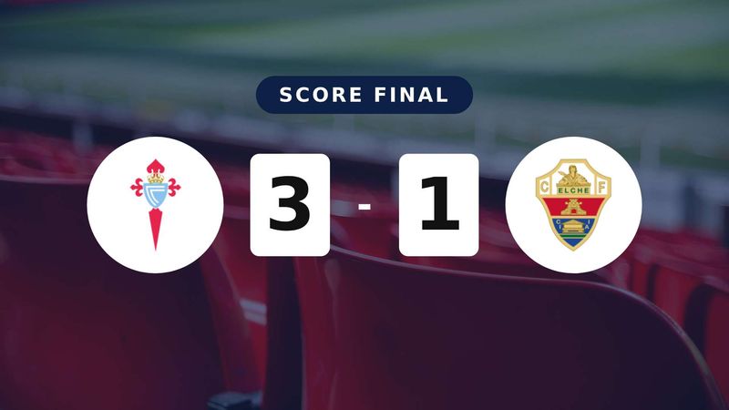 Résumé du match Celta de Vigo vs Elche du 3 mai 2026