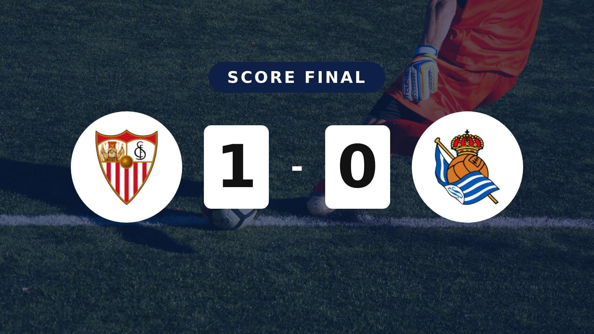 Résumé du match Sevilla vs Real Sociedad du 4 mai 2026