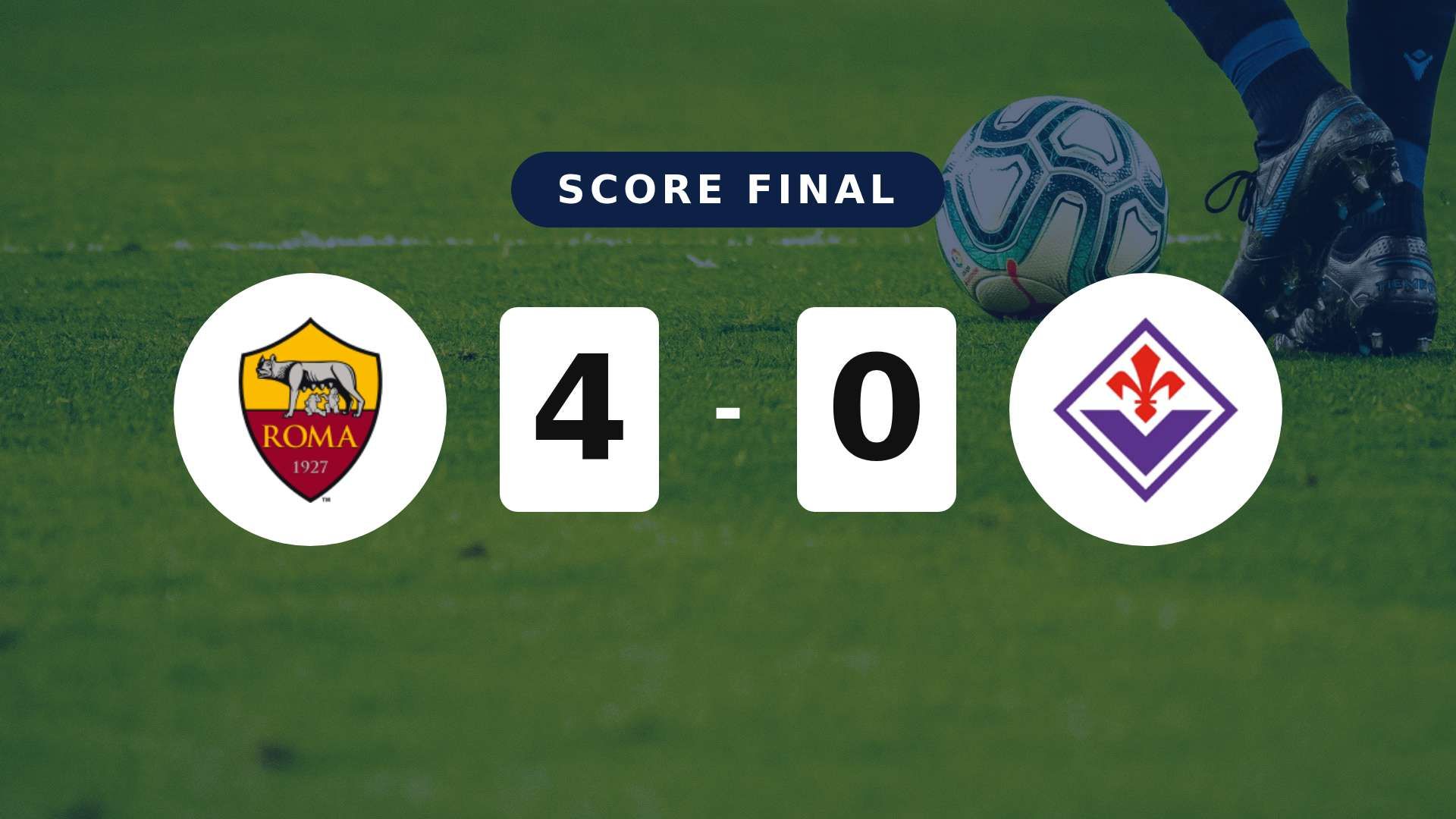 Résumé du match Roma vs Fiorentina du 4 mai 2026