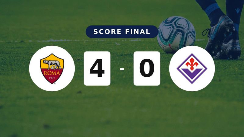 Résumé du match Roma vs Fiorentina du 4 mai 2026