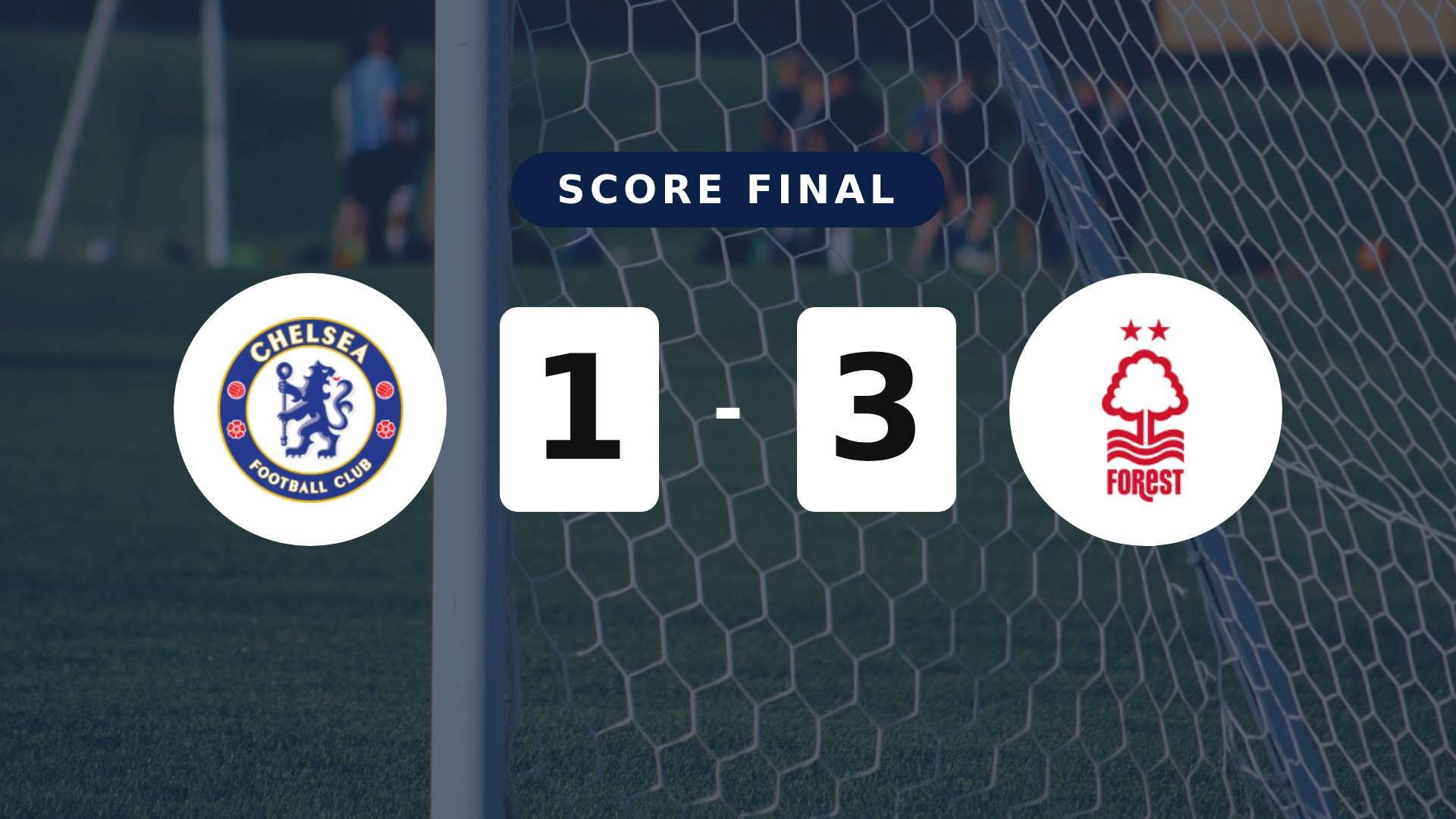 Résumé du match Chelsea vs Nottingham Forest du 4 mai 2026