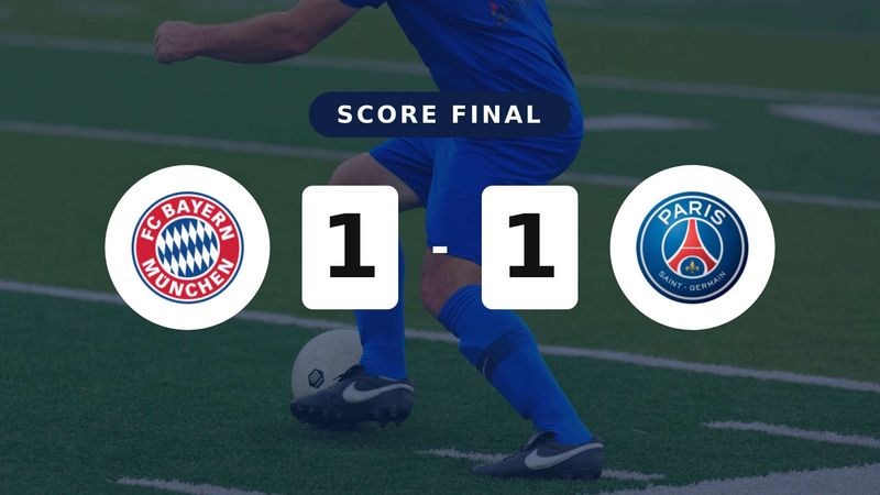 Résumé du match FC Bayern München vs Paris Saint Germain du 6 mai 2026