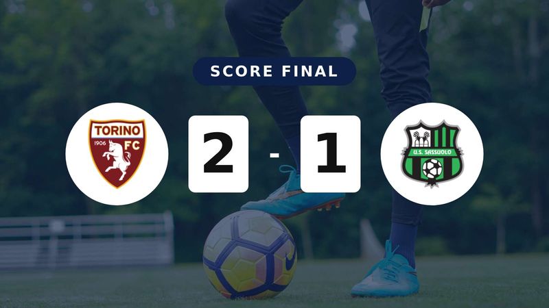 Résumé du match Torino vs Sassuolo du 8 mai 2026