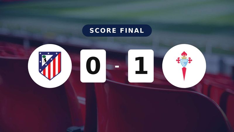 Résumé du match Atlético Madrid vs Celta de Vigo du 9 mai 2026