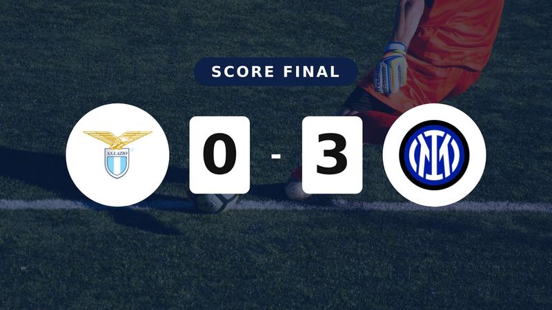 Résumé du match Lazio vs Inter du 9 mai 2026