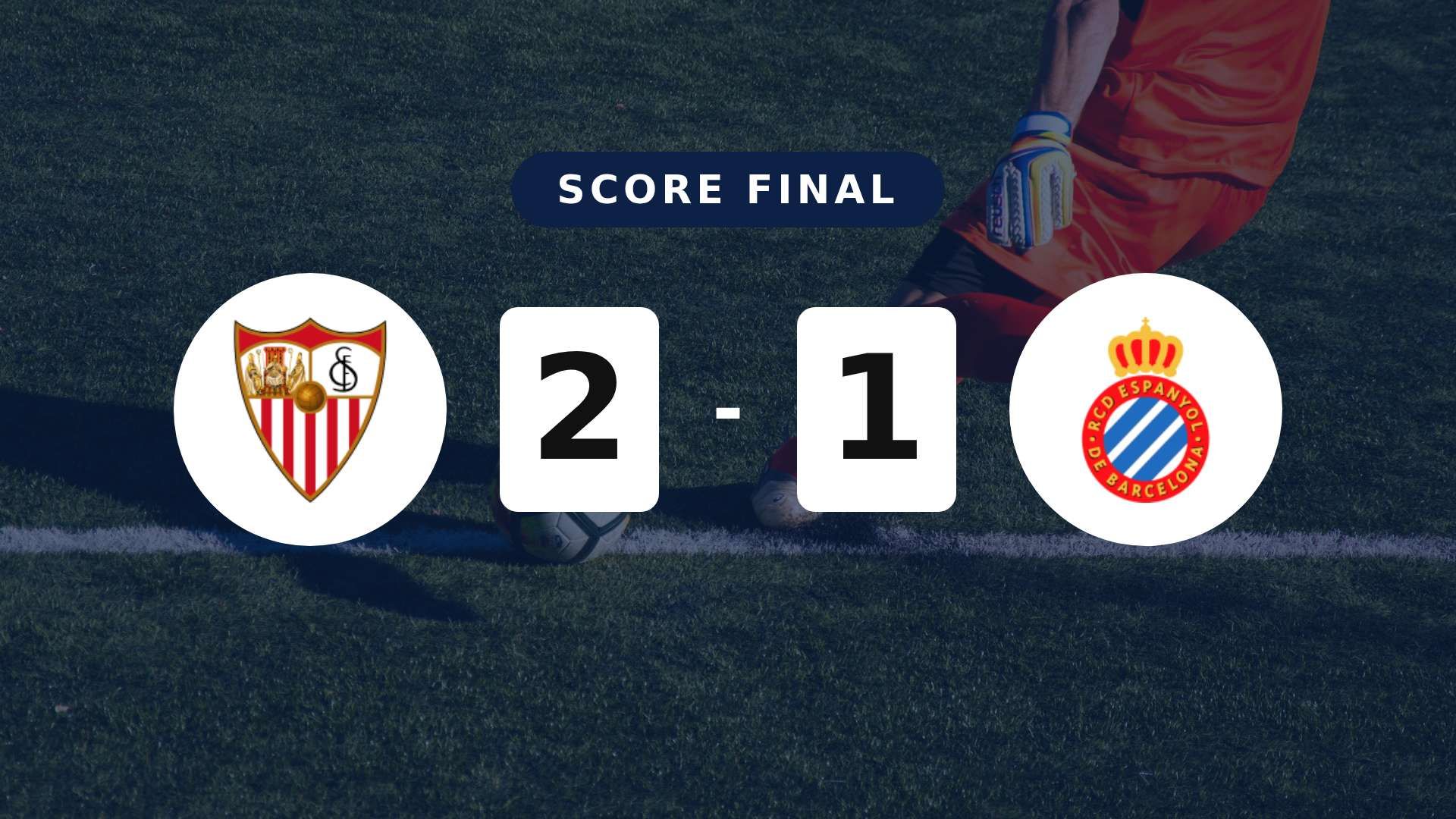 Résumé du match Sevilla vs Espanyol du 9 mai 2026