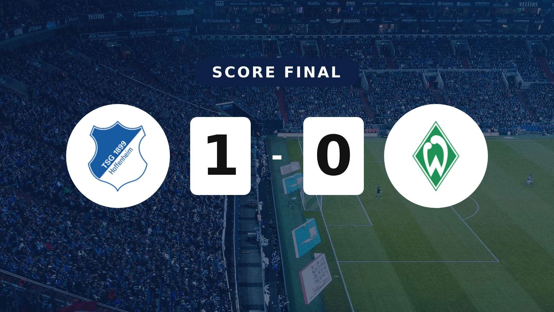 Résumé du match TSG Hoffenheim vs (F)erder Bremen du 9 mai 2026
