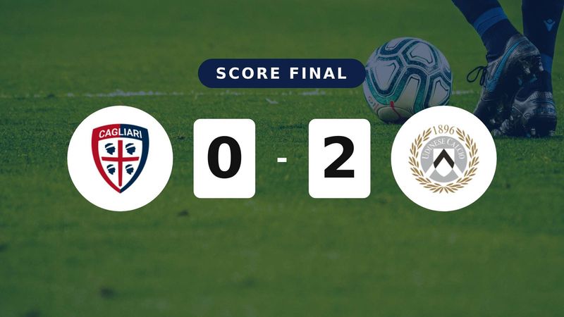 Résumé du match Cagliari vs Udinese du 9 mai 2026