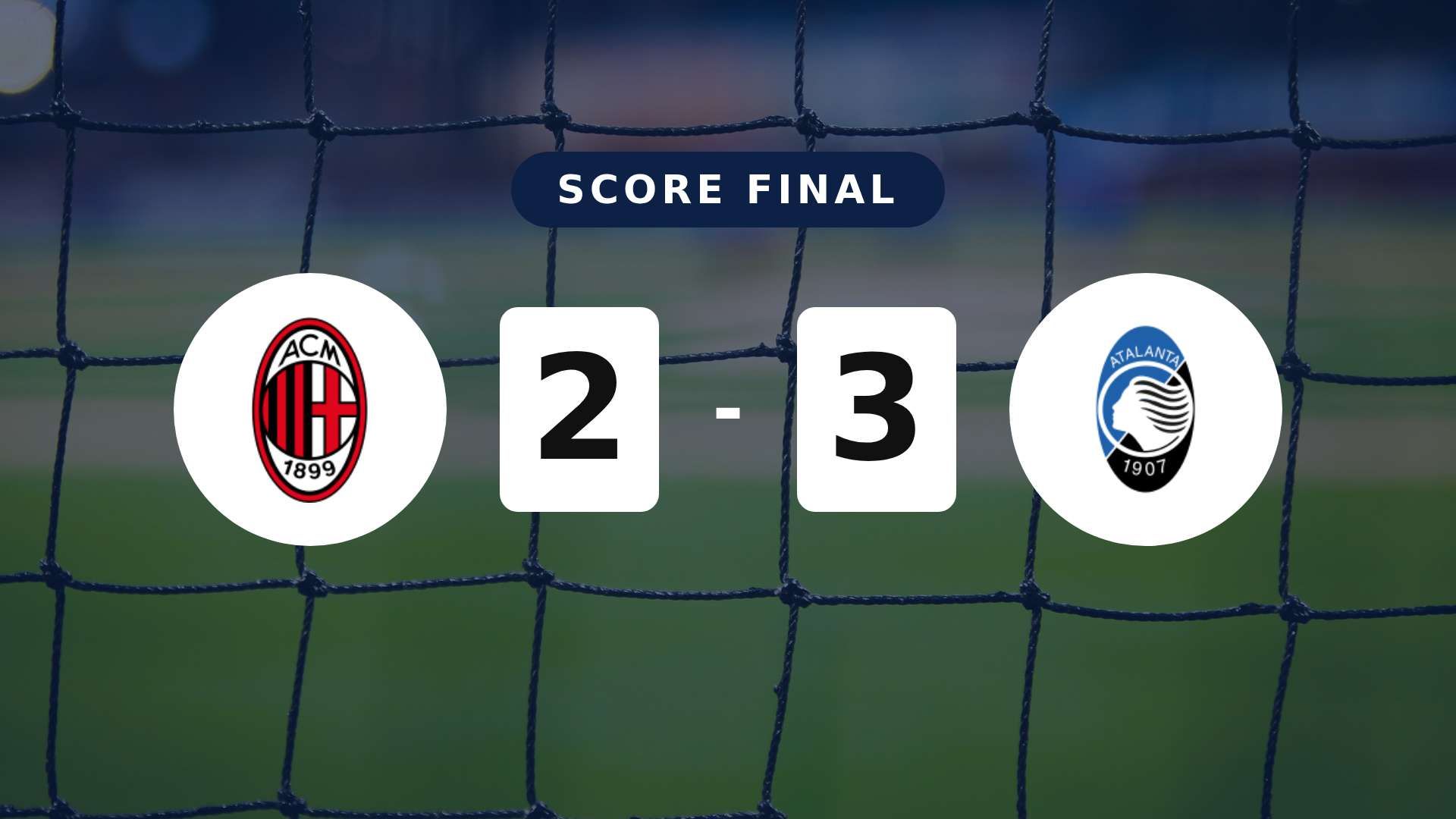 Résumé du match AC Milan vs Atalanta du 10 mai 2026