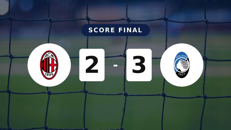 Résumé du match AC Milan vs Atalanta du 10 mai 2026