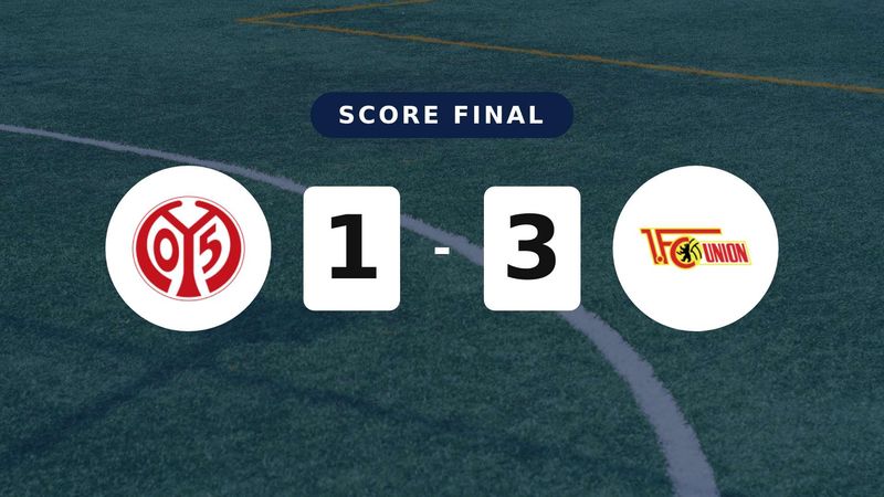 Résumé du match FSV Mainz 05 vs FC Union Berlin du 10 mai 2026