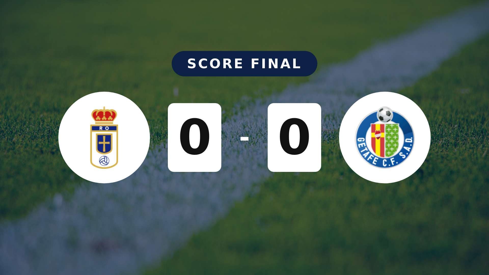 Résumé du match Real Oviedo vs Getafe du 10 mai 2026