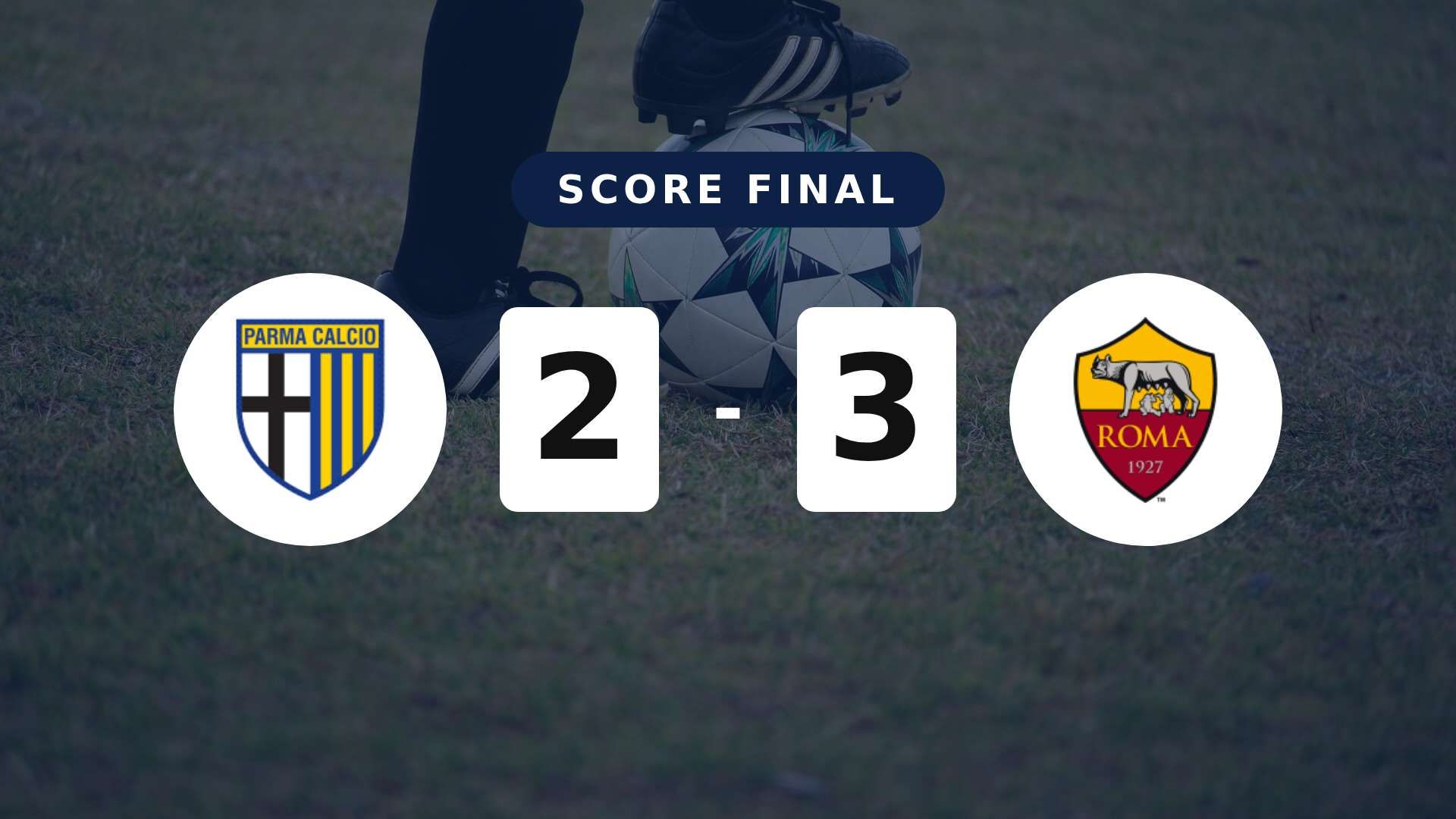 Résumé du match Parma vs Roma du 10 mai 2026