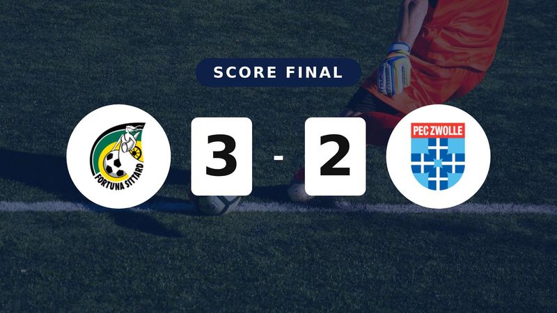 Résumé du match Fortuna Sittard vs PEC Zwolle du 10 mai 2026