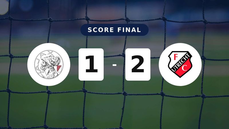 Résumé du match Ajax vs FC Utrecht du 10 mai 2026