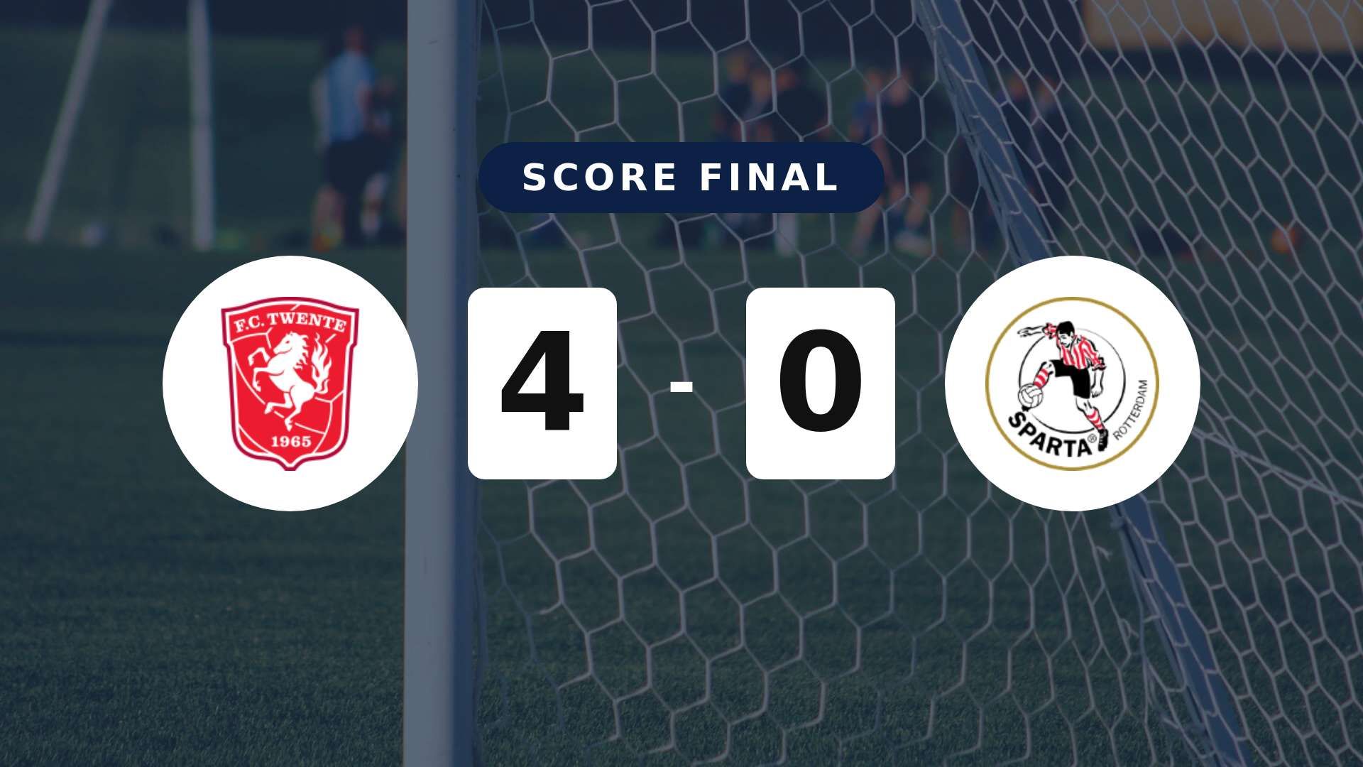Résumé du match FC Twente vs Sparta Rotterdam du 10 mai 2026