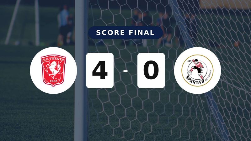 Résumé du match FC Twente vs Sparta Rotterdam du 10 mai 2026