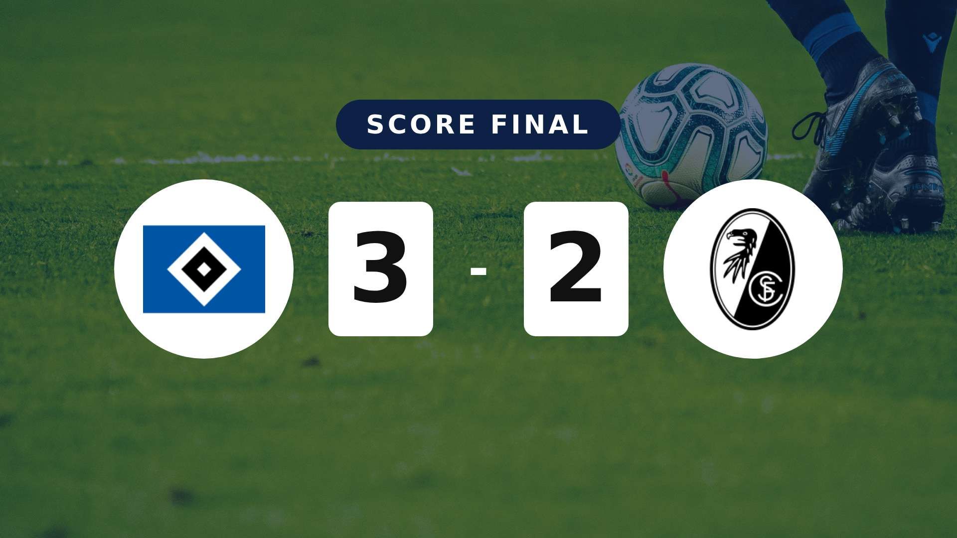 Résumé du match Hamburger SV vs SC Freiburg du 10 mai 2026
