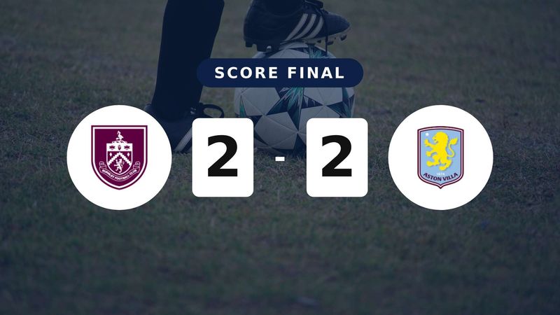 Résumé du match Burnley vs Aston Villa du 10 mai 2026