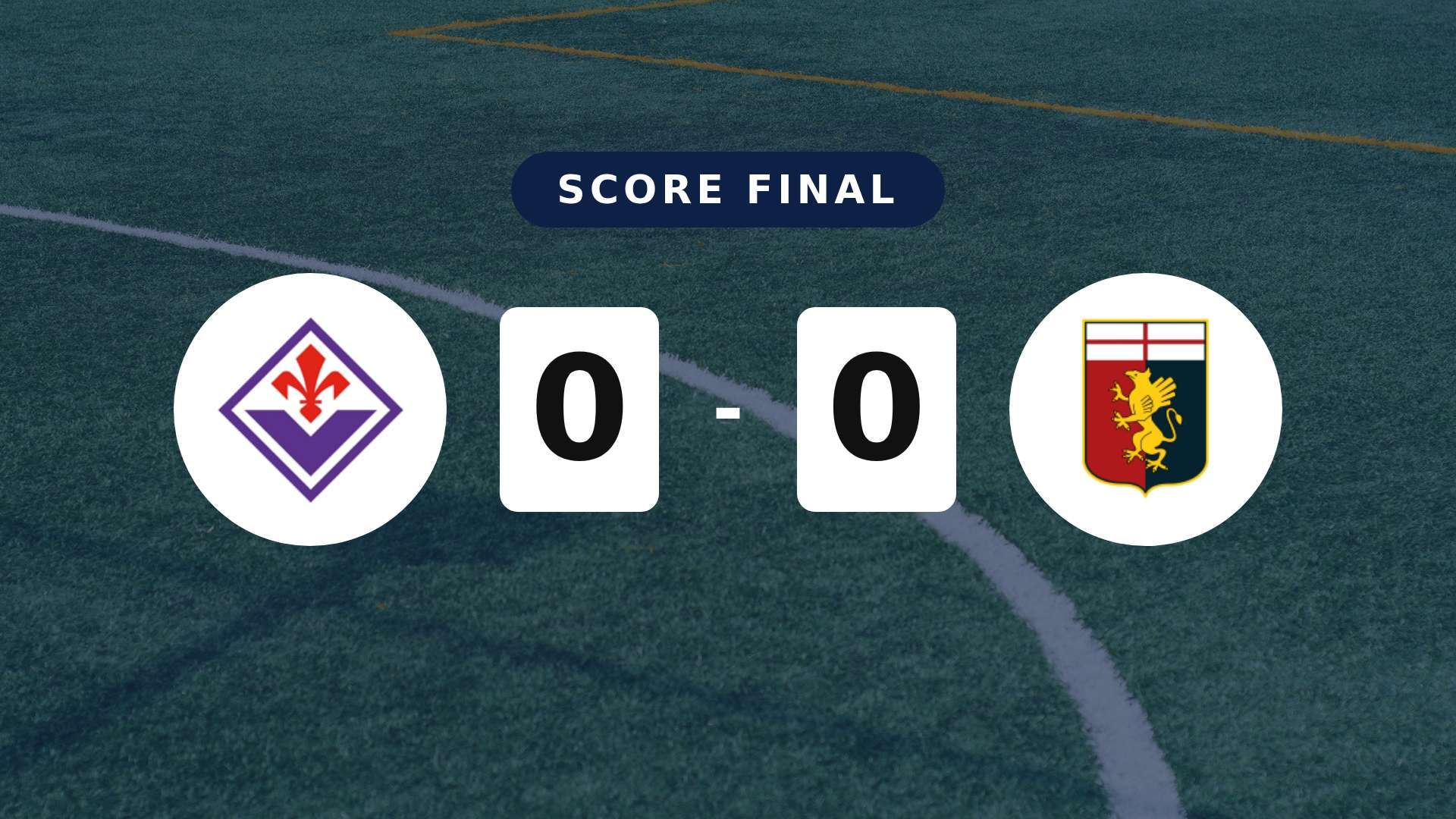 Résumé du match Fiorentina vs Genoa du 10 mai 2026