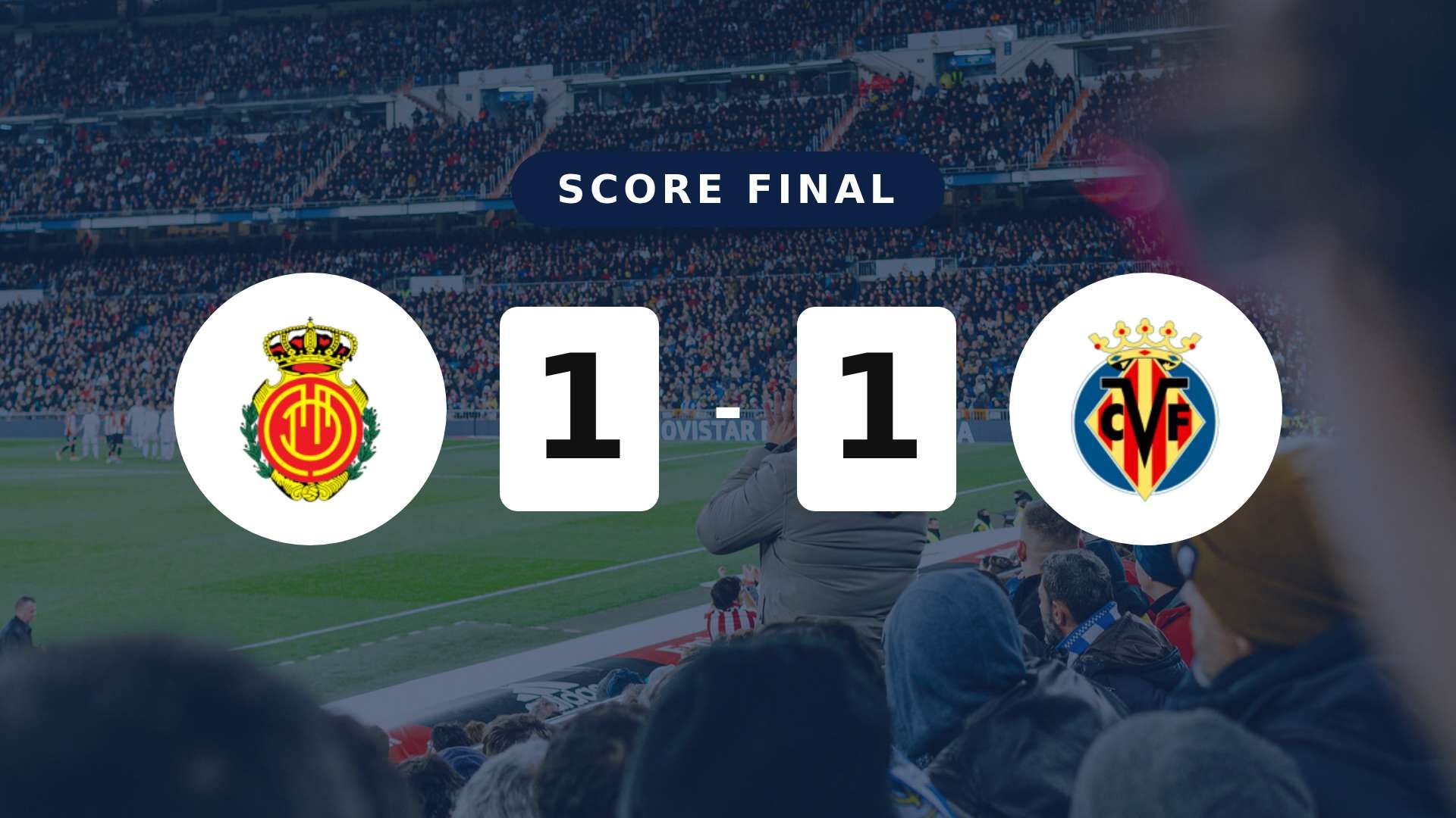 Résumé du match Mallorca vs Villarreal du 10 mai 2026
