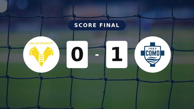 Résumé du match Hellas Verona vs Como du 10 mai 2026