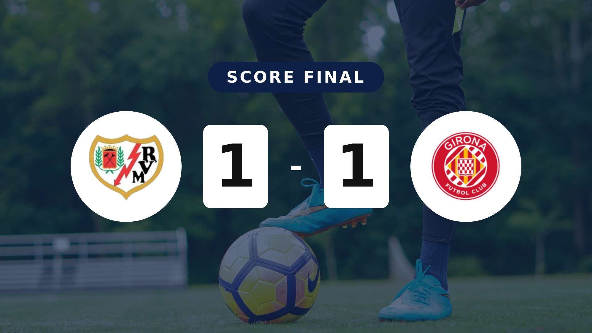 Résumé du match Rayo Vallecano vs Girona du 11 mai 2026