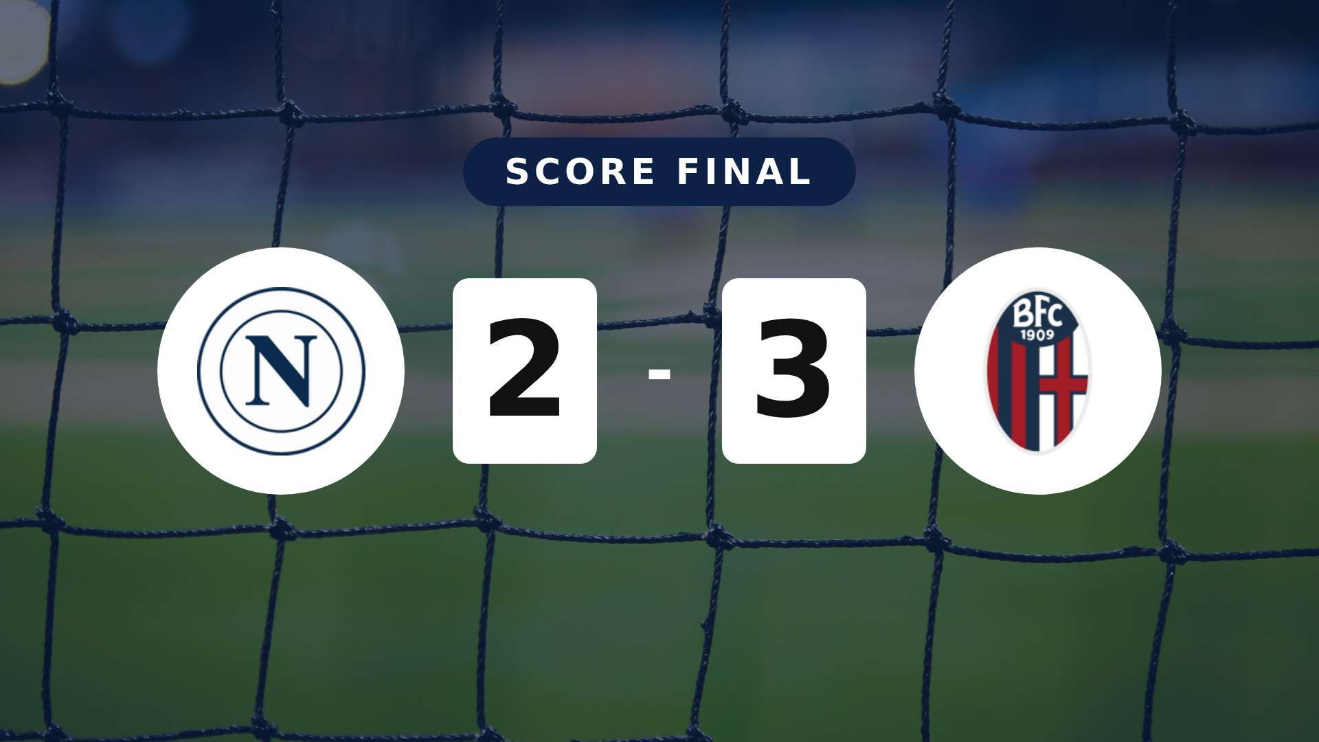 Résumé du match Napoli vs Bologna du 11 mai 2026
