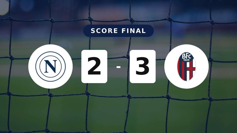 Résumé du match Napoli vs Bologna du 11 mai 2026