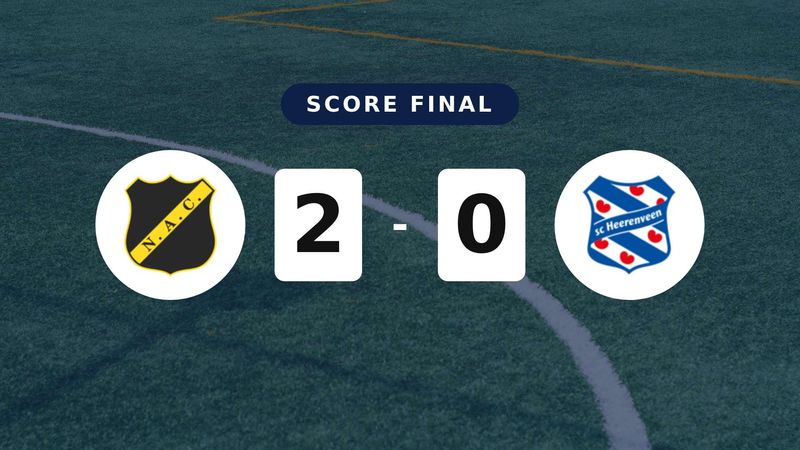 Résumé du match NAC Breda vs SC Heerenveen du 11 mai 2026