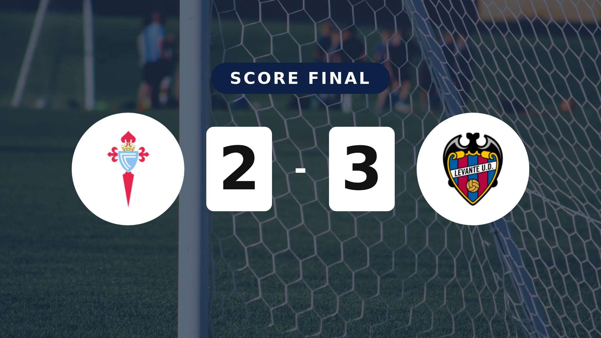 Résumé du match Celta de Vigo vs Levante du 12 mai 2026