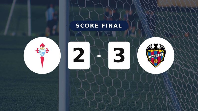 Résumé du match Celta de Vigo vs Levante du 12 mai 2026