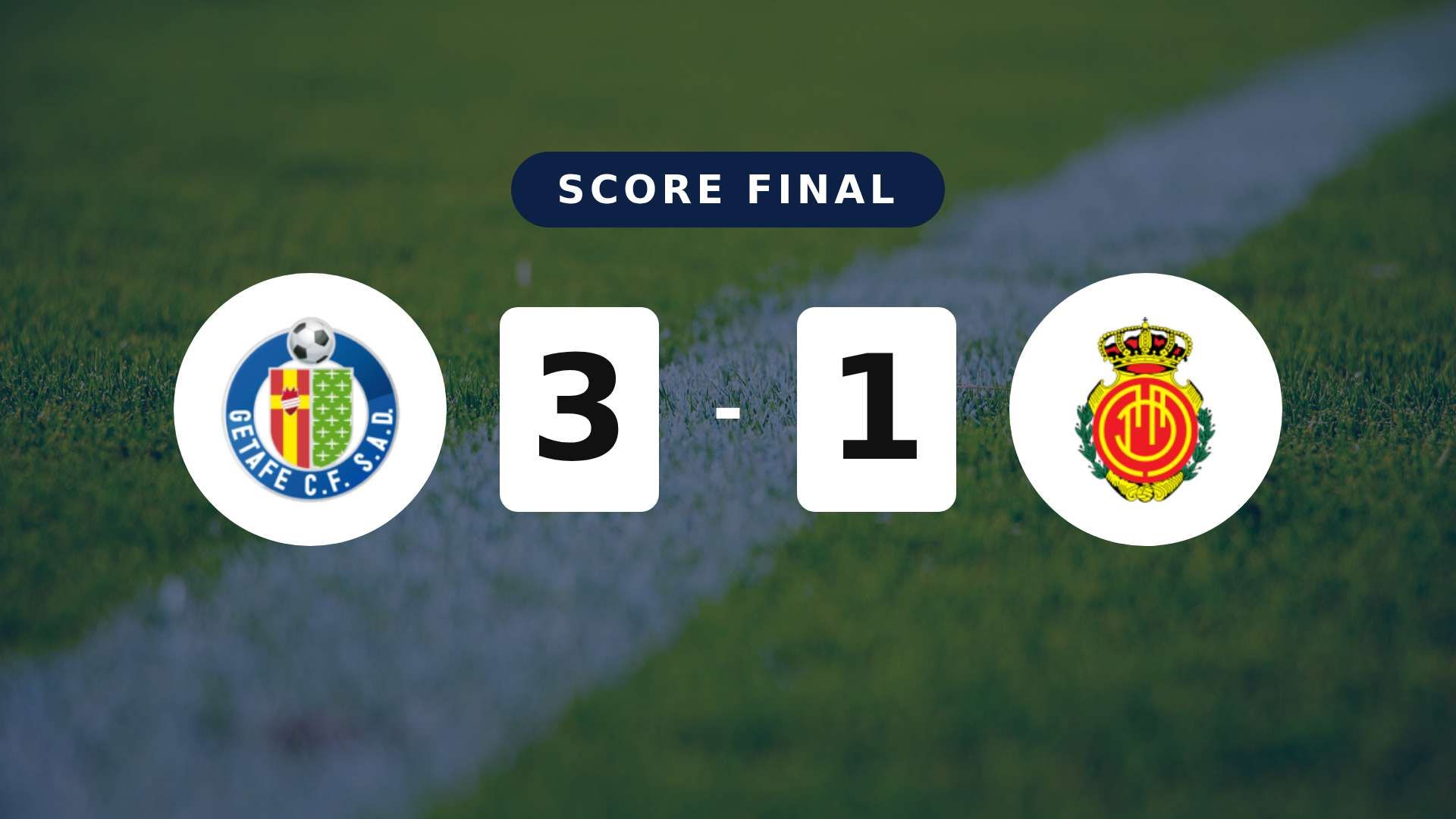 Résumé du match Getafe vs Mallorca du 13 mai 2026