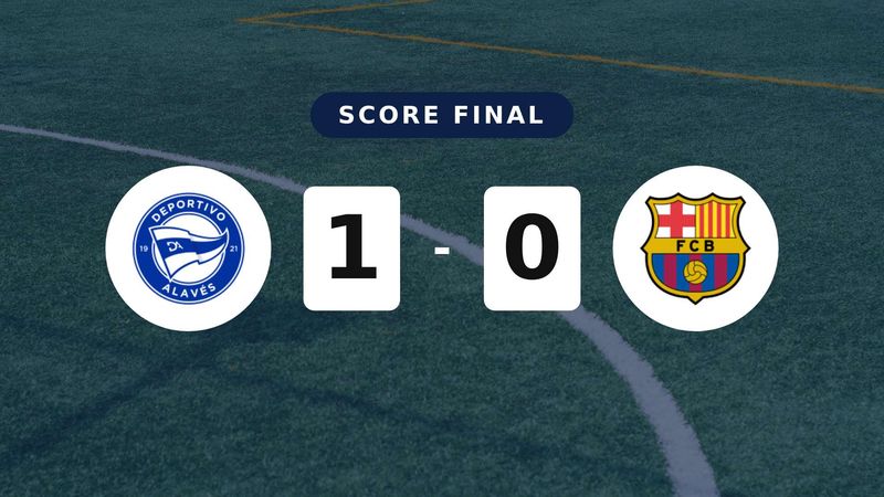 Résumé du match Deportivo Alavés vs FC Barcelona du 13 mai 2026