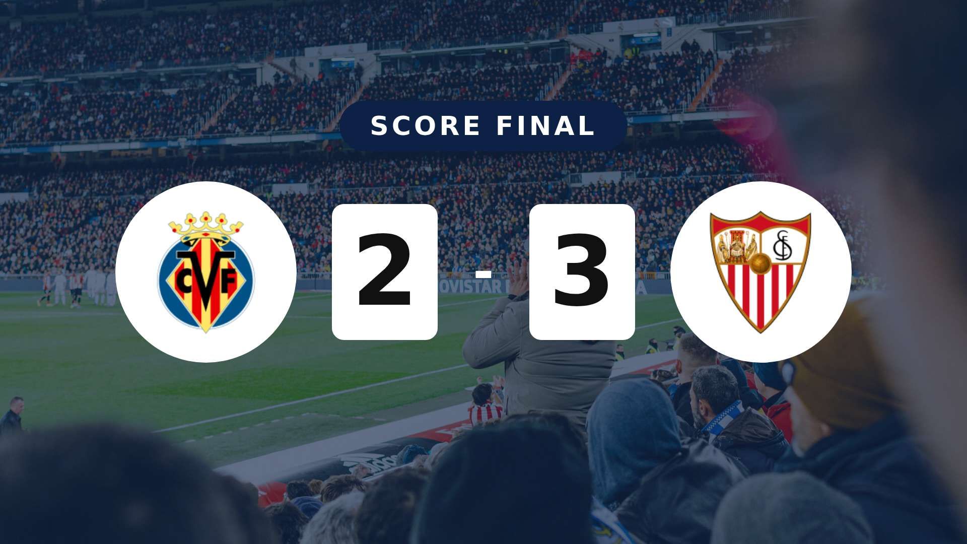 Résumé du match Villarreal vs Sevilla du 13 mai 2026