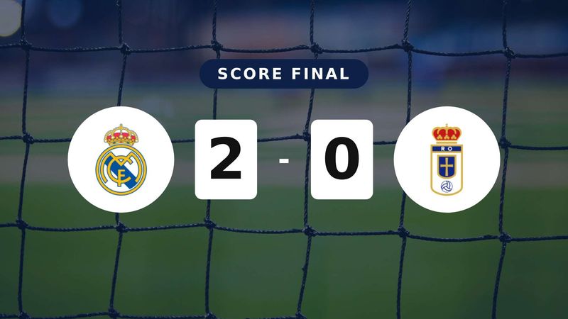 Résumé du match Real Madrid vs Real Oviedo du 14 mai 2026
