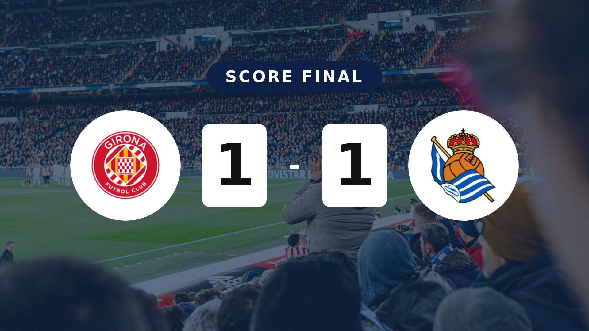 Résumé du match Girona vs Real Sociedad du 14 mai 2026