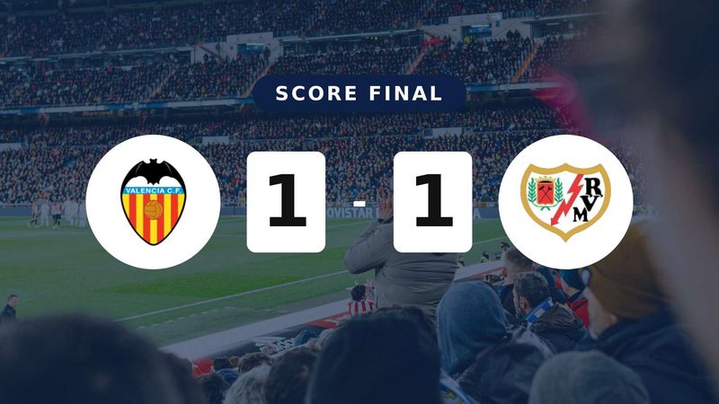 Résumé du match Valencia vs Rayo Vallecano du 14 mai 2026