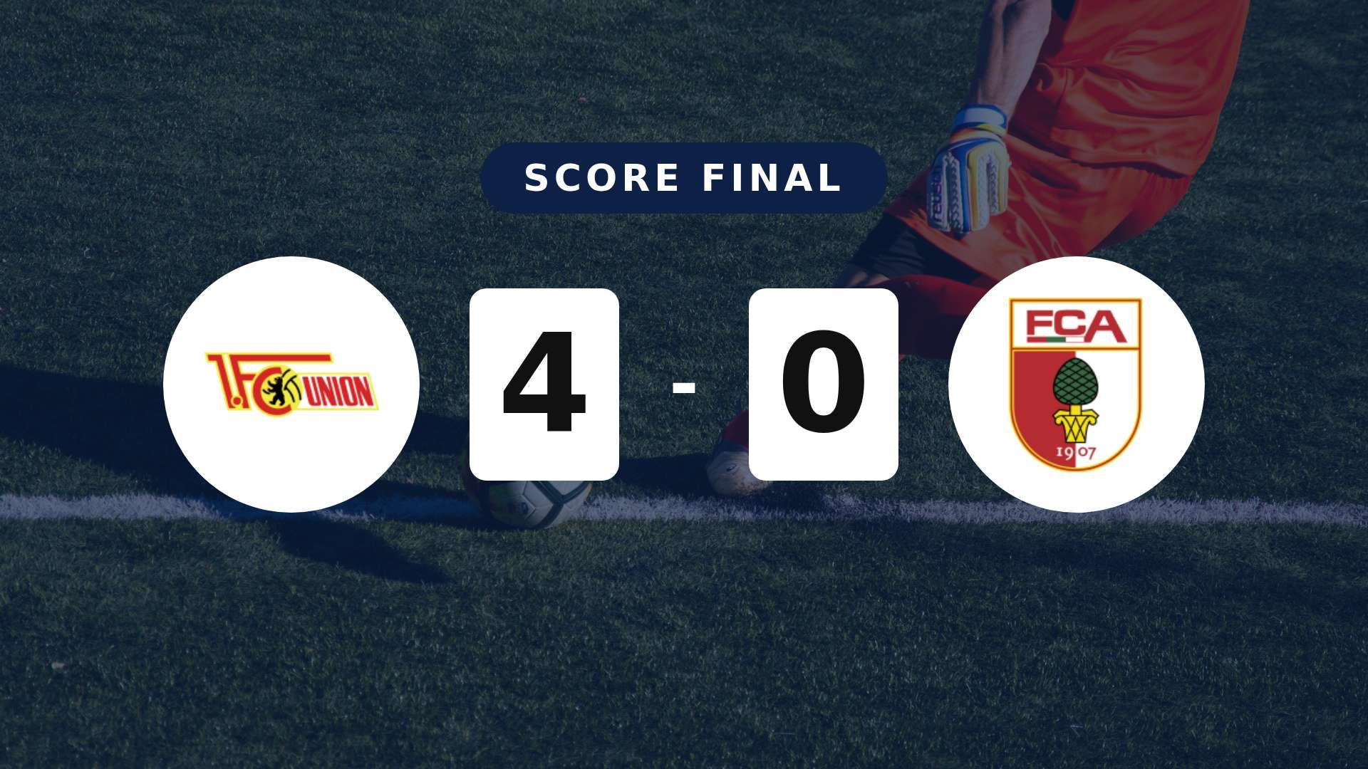 Résumé du match FC Union Berlin vs FC Augsburg du 16 mai 2026
