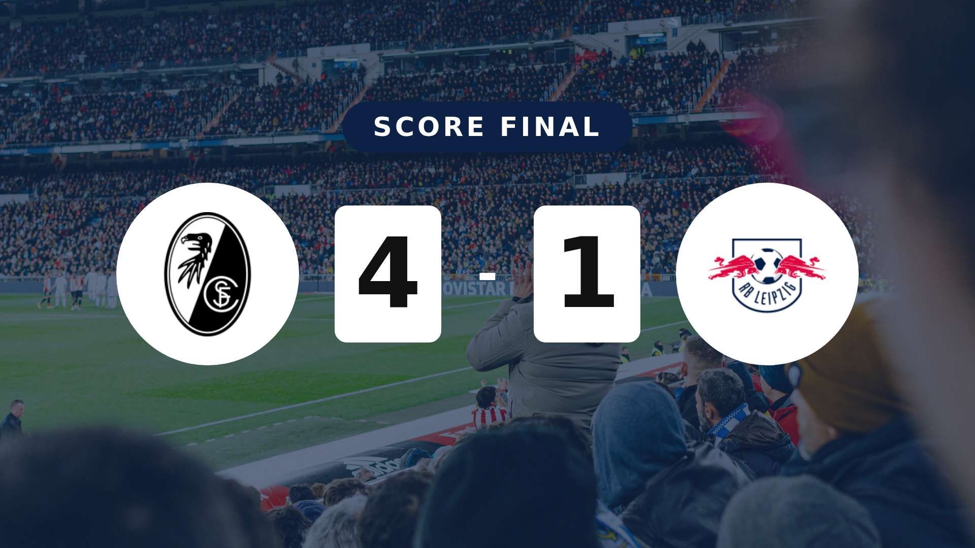 Résumé du match SC Freiburg vs RB Leipzig du 16 mai 2026