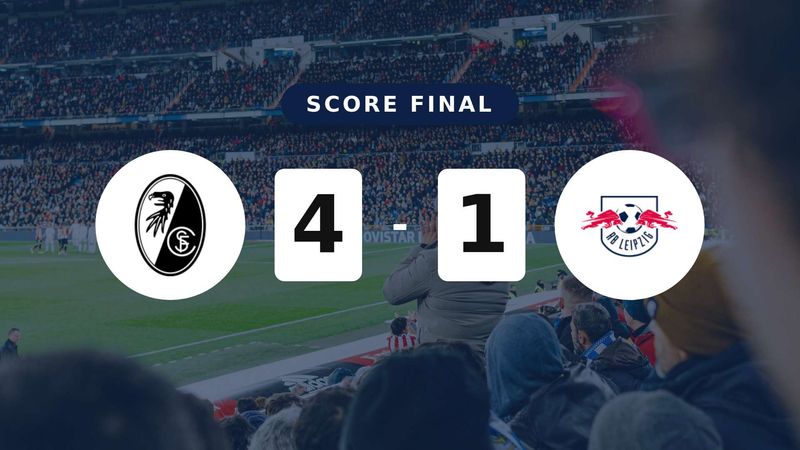 Résumé du match SC Freiburg vs RB Leipzig du 16 mai 2026