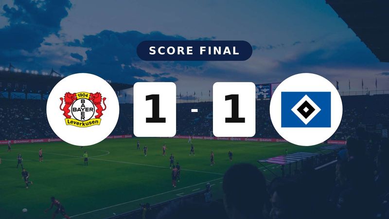 Résumé du match Bayer 04 Leverkusen vs Hamburger SV du 16 mai 2026
