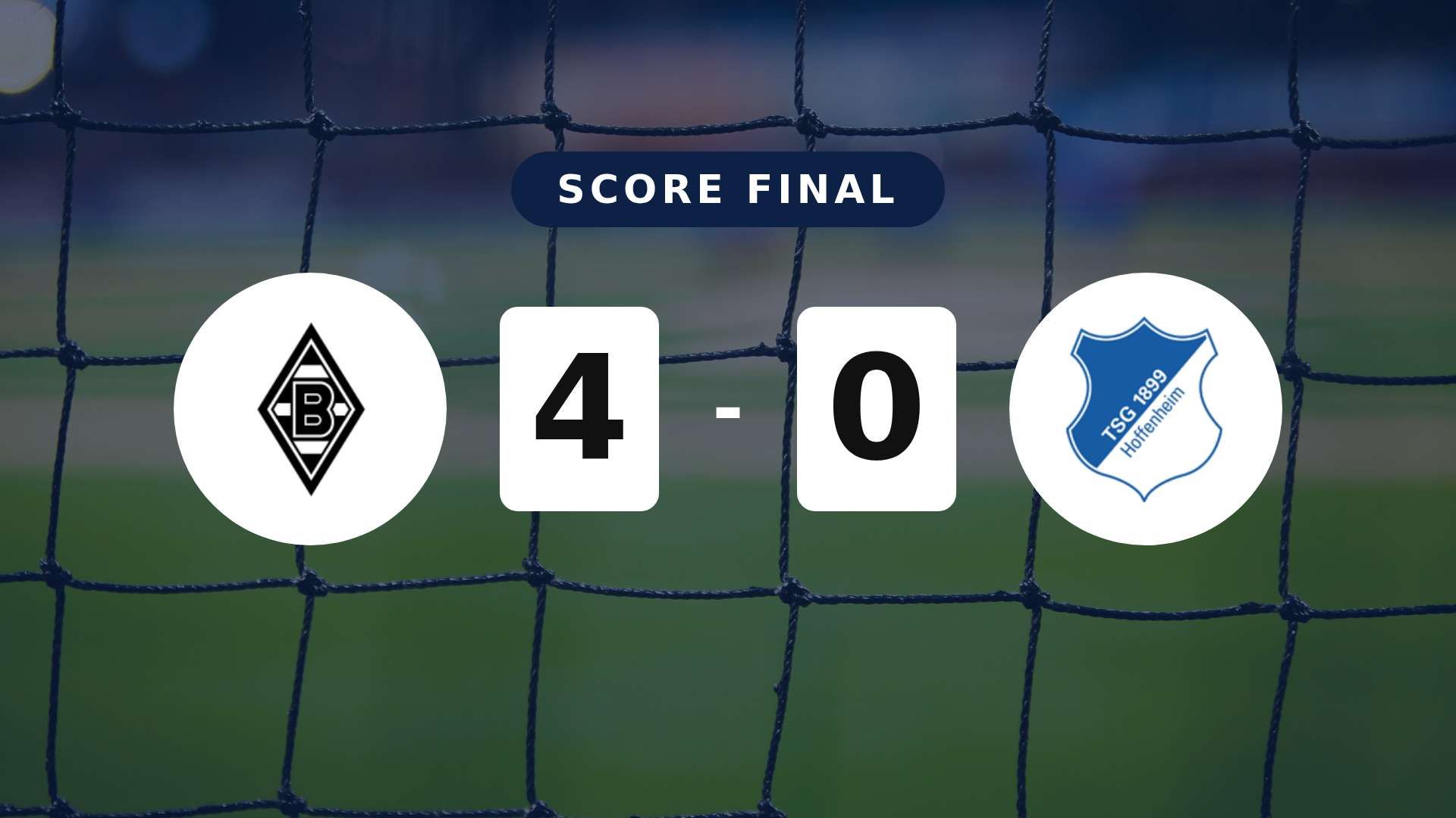 Résumé du match Borussia Mönchengladbach vs TSG Hoffenheim du 16 mai 2026