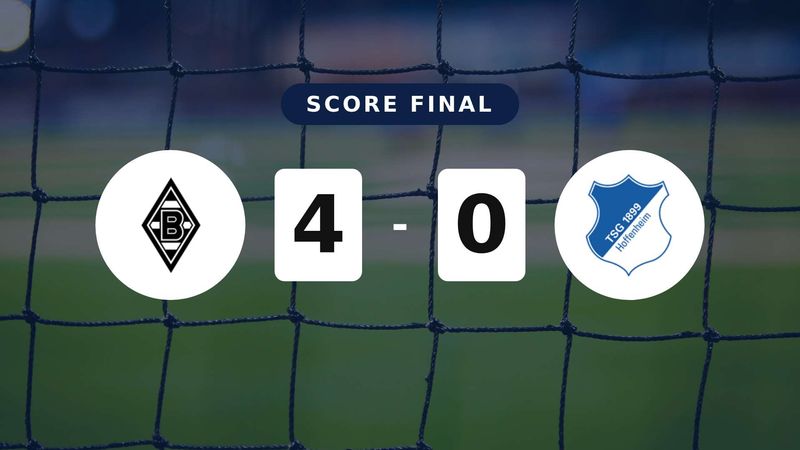 Résumé du match Borussia Mönchengladbach vs TSG Hoffenheim du 16 mai 2026