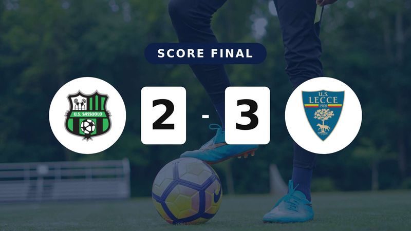 Résumé du match Sassuolo vs Lecce du 17 mai 2026