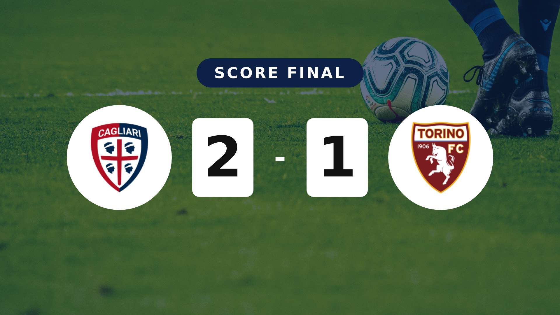 Résumé du match Cagliari vs Torino du 17 mai 2026