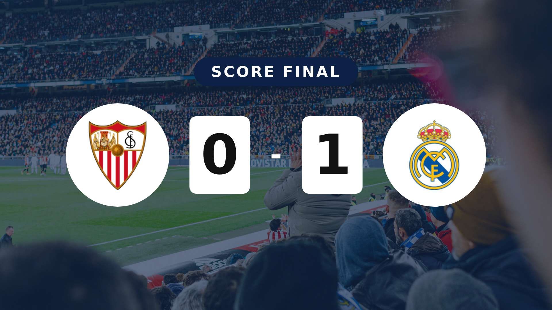 Résumé du match Sevilla vs Real Madrid du 17 mai 2026