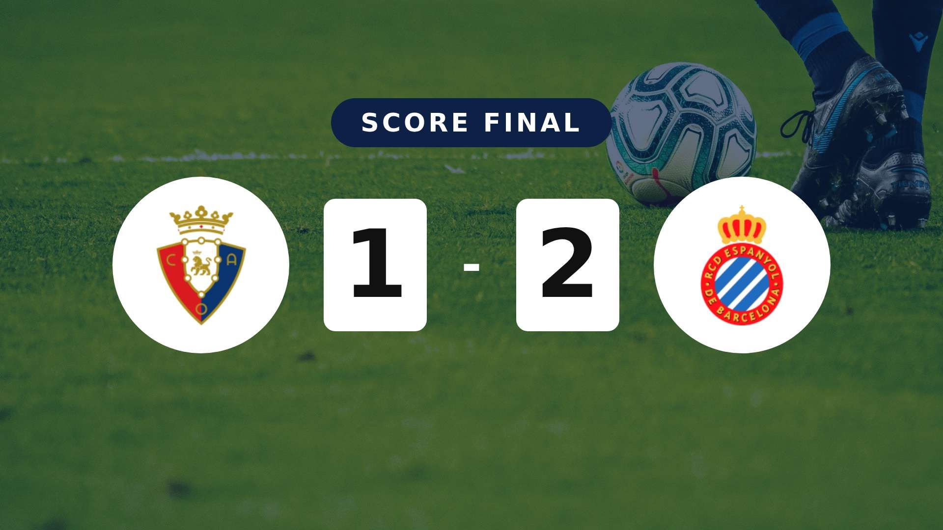 Résumé du match Osasuna vs Espanyol du 17 mai 2026