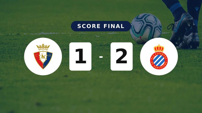 Résumé du match Osasuna vs Espanyol du 17 mai 2026