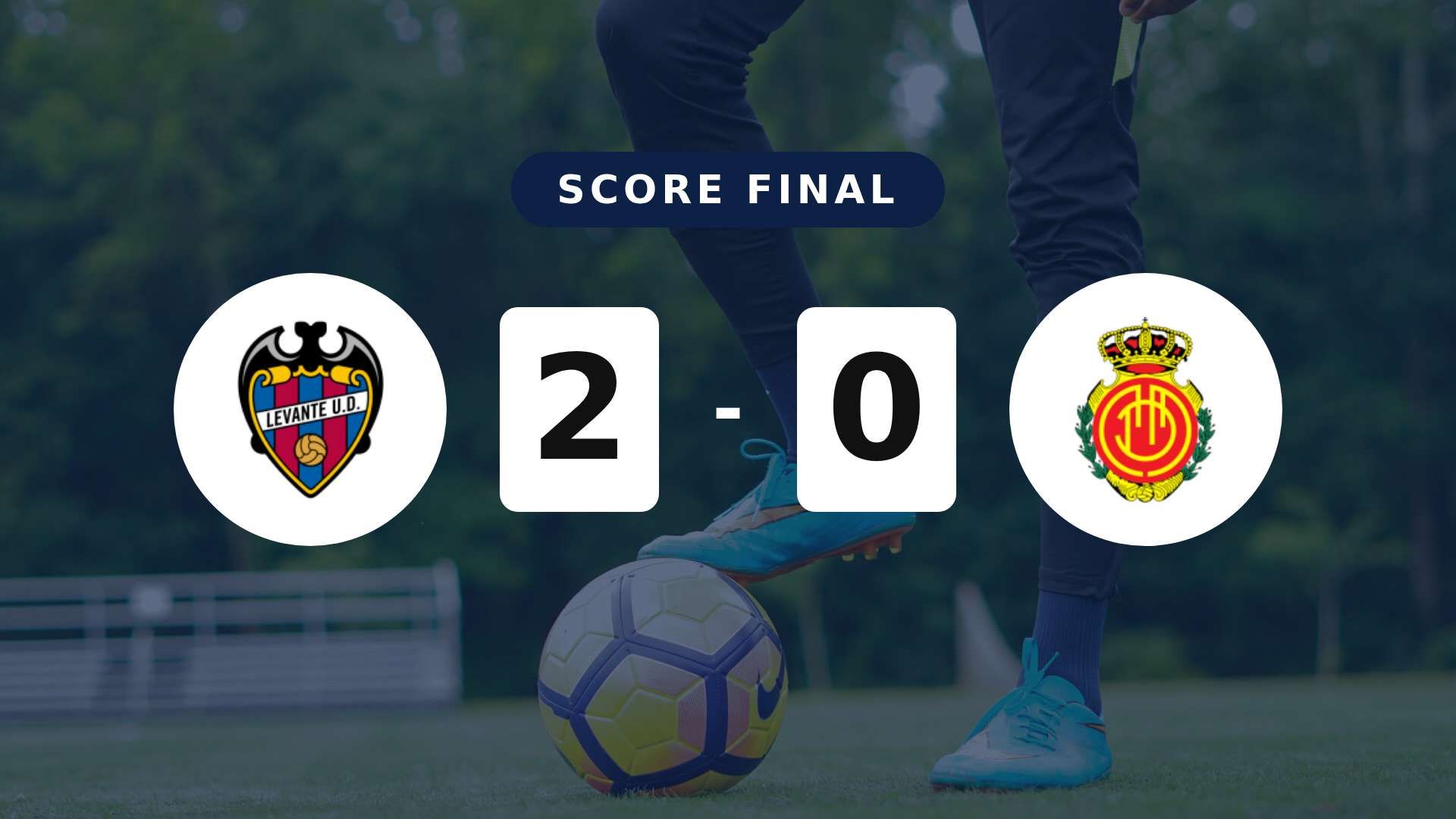Résumé du match Levante vs Mallorca du 17 mai 2026